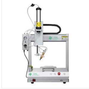 China XHL-D551R PUH Heating Axis Rotation Dispensing Desktop 3 Axis Glue Dispenser Machine wholesale