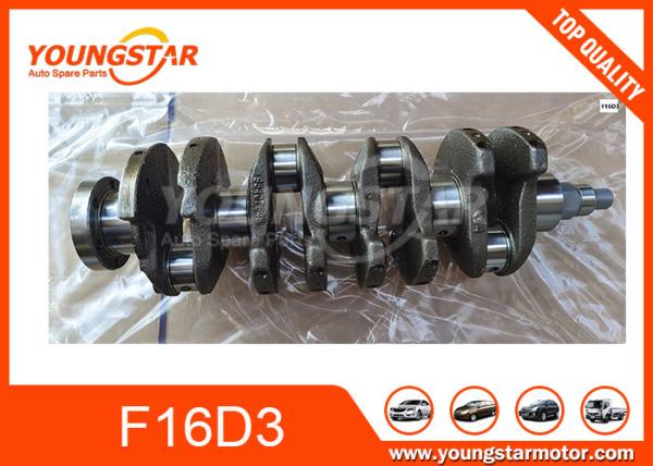 Quality Forging Steel Automotive Engine Crankshaft CNC Machining F16D3 for sale