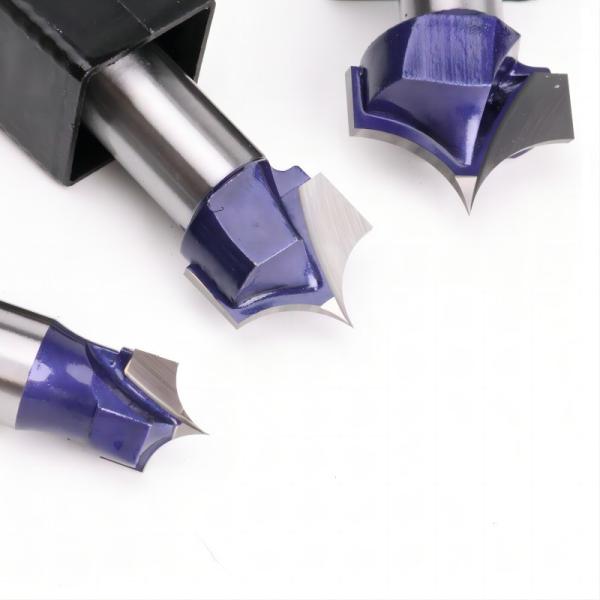 Quality Lamboss Point Cutting Over Groove Router Bit For Wood CNC Wood Carving Bits for sale