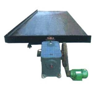 Quality ISO Certificate Gravity Separation Equipment , Mining Gold Shaking Table for sale