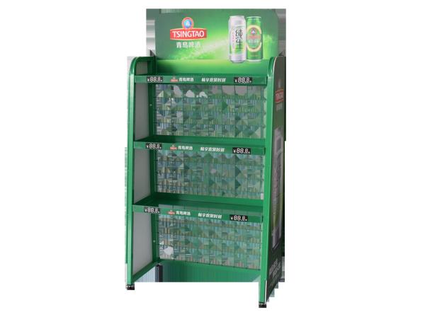 Quality Customized display racks/stands  for bottled beer and wine for sale