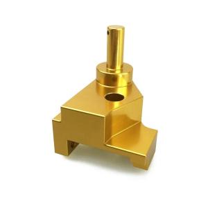 China Automated CNC Manufacturing Services ±0.001mm Tolerance 5 Axis CNC Machining Services wholesale
