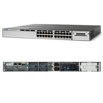 Quality Cisco 3750X Series Managed 24 Port Layer 3 Internet Switch WS-C3750X-24T-E for sale