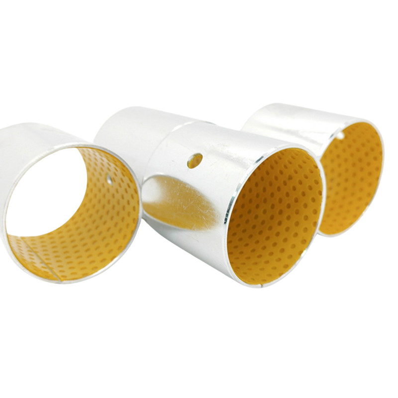 Metal-Polymer Bearings POM Composite Polymer Plain Bearings Wear Resistance Casquillos