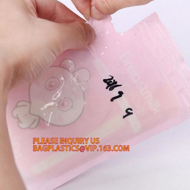 biodegradable eco-friendly FDA clear juice sealed drink pouches translucent reclosable hand held zipper plastic drinking