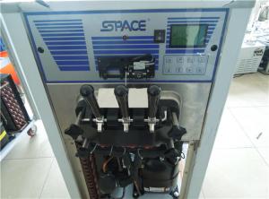 China Table Top Ice Cream Making machine Triple Flavor NSF ETL CE Certificate wholesale