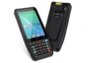China 4G Android Portable Handheld Computer Devices PDA Smartphone With 2D Barcode Scanner wholesale