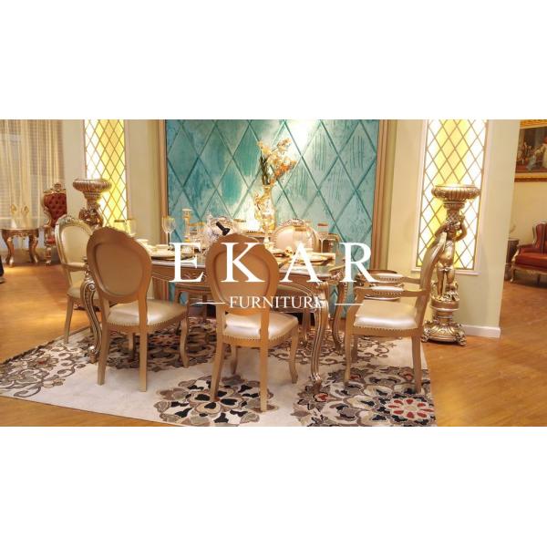 White square Wooden Dining Table Sets LS-A134L-1