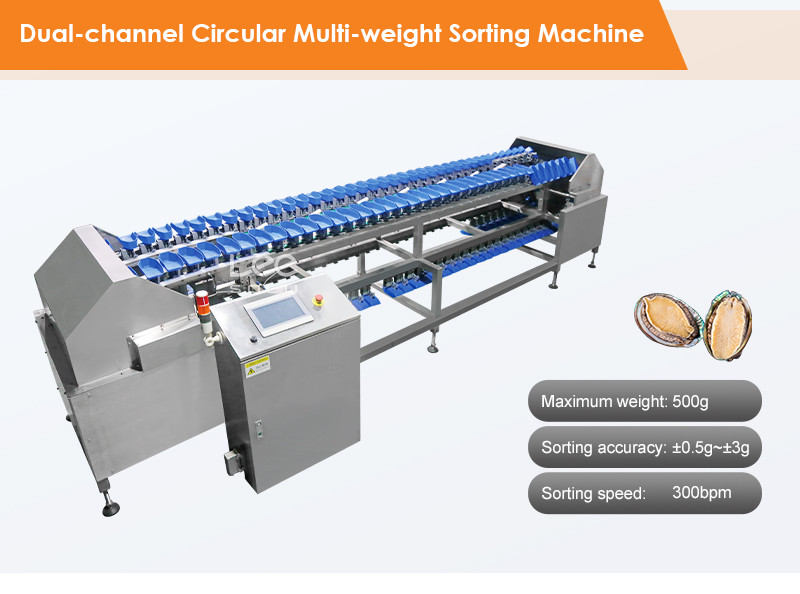 Easy Operation Tray Type Apple Lemon Peach Orange Kiwi Mango Avocado Fruit Grader Sorting Machine