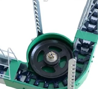 90 Degree Chain Automatic Pan Feeding System