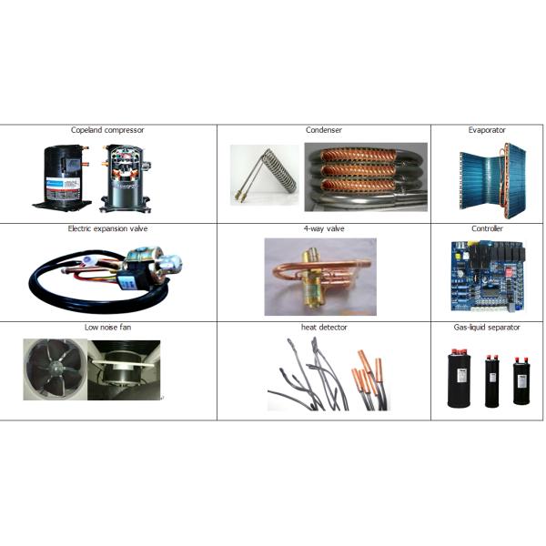 38 KW heating capacity Air source heat pump for hot water