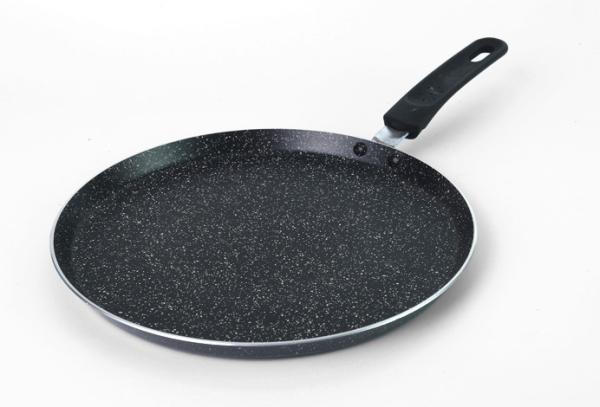 Quality Round CIQ Soft Bakelite Handle 18cm Kitchen Frying Pans for sale
