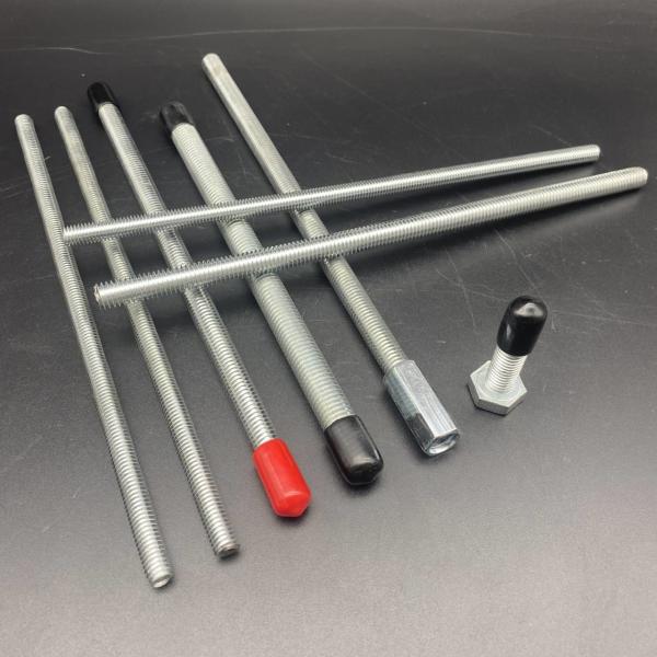Quality Din975 Electrical Galvanized Solid Full Thread Threaded Rods for sale