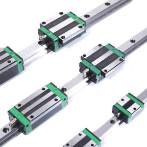China Customized Ball Bearing Linear Guide 15mm - 65mm High Precision Linear Rails wholesale