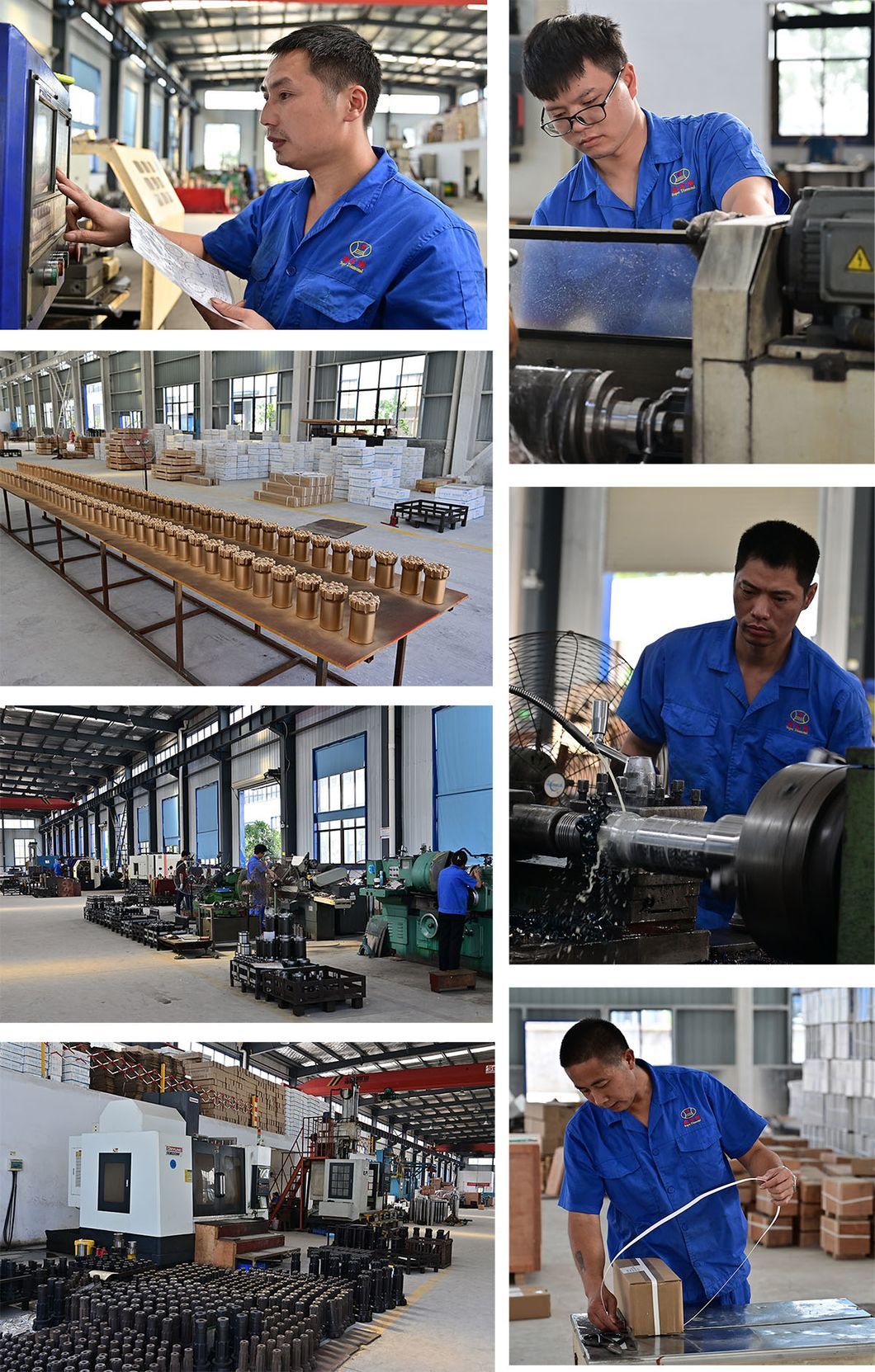 Cheap Price Hard Rock Pneumatic High Air Pressure Impactor Down The Hole DTH Hammer Reverse Circulation Hammer