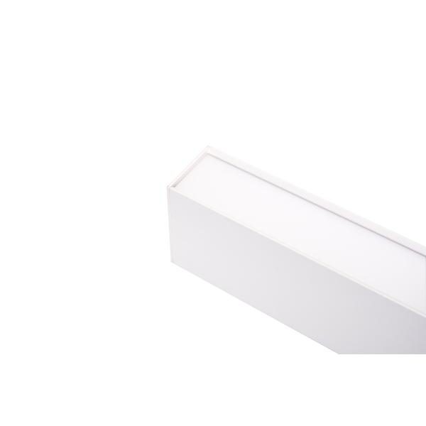 CRI≥80 Suspended LED Linear Light / Suspended Led Strip Lighting 80 - 90lm/w