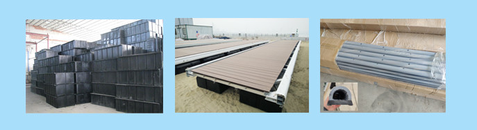 Kaishin Finger Dock Marine Water Floating Berth Dock For Yacht Club Pontoon