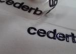 Screen Print High Density Flexible Heat Transfer Labels With Custom Name Logo