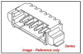 0532610871 Integrated Circuit Components PCB Headers , Surface Mount , 8 Circuits