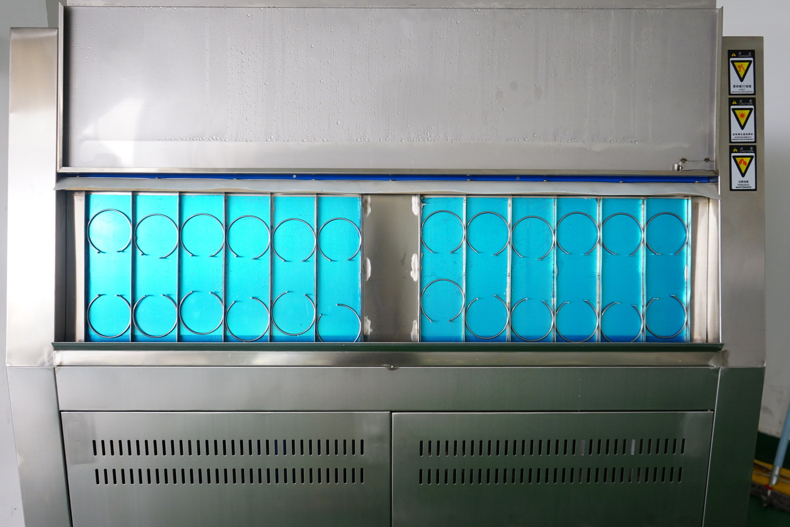 ASTM D4799 High Precision UV Aging Test Chamber