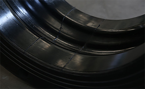 Horizontal / Vertical Installation DN25-DN4000 Single Sphere Flexible Rubber Joint For Industrial