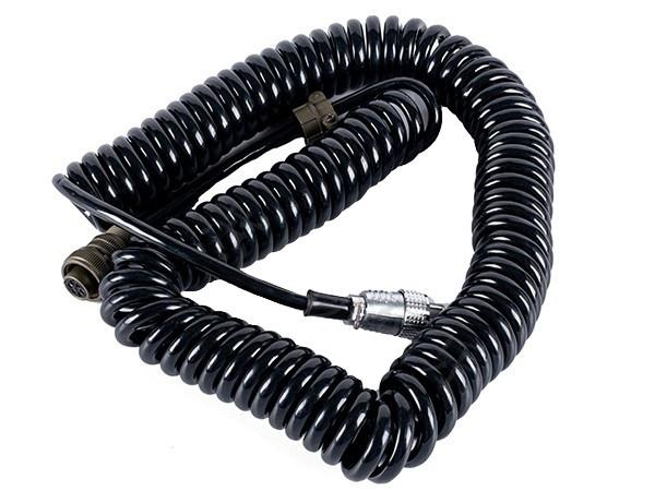 Quality 300V Noise Reduction And Anti-Interference Beidou Navigation Spiral Sensor Wiring Harnes for sale