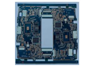 China Soft / Hard Multilayer PCB Board 1.6MM Thickness For Industry Automation Products wholesale