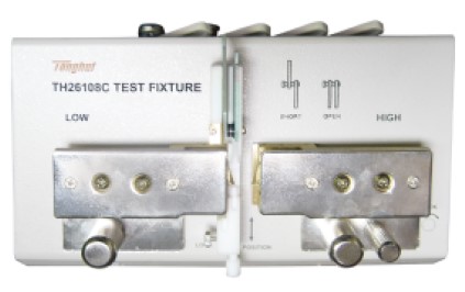 10Hz-15MHz Electrical Impedance Analyzer Four Parameter Measurement