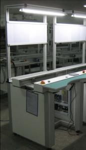 High End Type SMT Conveyor With Light System INFITEK Board Handling Equipment