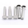 Buy cheap 18-8 Flat Head Stainless Steel Solid Rivets , Countersunk Head Solid Rivet from wholesalers