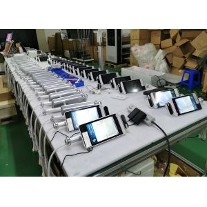 2021 Face Recognition Infrared Thermometer human temperature scanner kiosk with