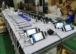 Safe Temperature Kiosk human body Face Recognition Thermometer access control