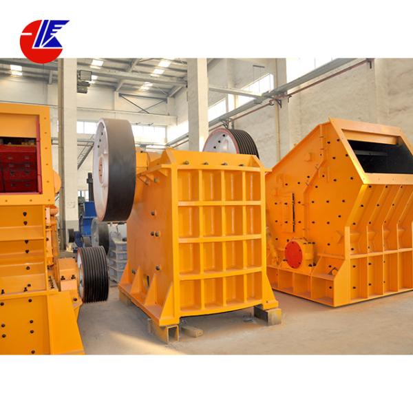 30 TPD Q235 Small Jaw Stone Crushing Equipment