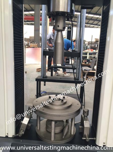 Quality Geotextile Elongation Testing Machine for sale