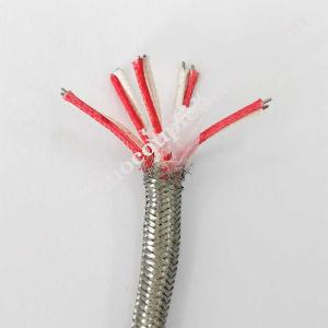 China Thermocouple RTD PT100 Extension Wire Cable Customized 2 4 6 9 12 Wires wholesale