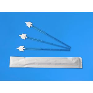 20mm Disposable Sterile Medical Cervical Sampling Brush Disposable Brush