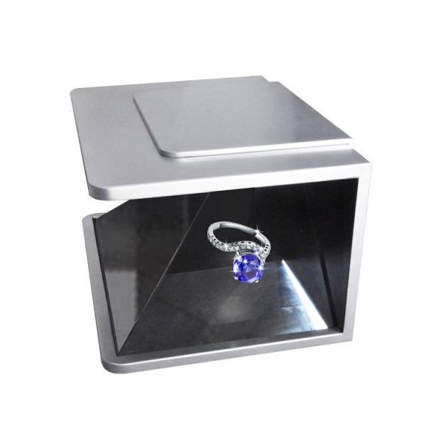 Quality Adjustable Hologram 3d Display Box For Advertising 1920x1080 Resulution for sale