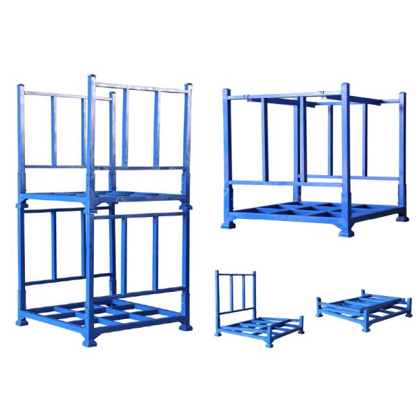 Folding Pallet Stacking Rack