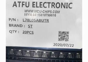 China 1 Output 100mA SOT-89-3 L78L05ABUTR Voltage Regulator IC wholesale