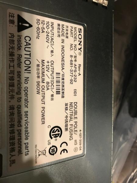 Quality Durable Cisco Catalyst Ethernet Switch 4900M 1000W AC Power Supply PWR-C49M-1000AC for sale