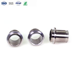 CNC Aluminum Connector Housing Shell Adapter ±0.05mm Tolerance