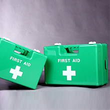 Portable 14 Compartment Pill Box with 10 Compartments Made of PP Material