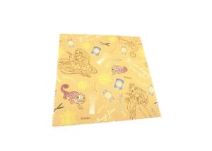 China Green / Yellow Microfiber Lens Cleaning Cloth For Eyewear / Eyeglasses wholesale