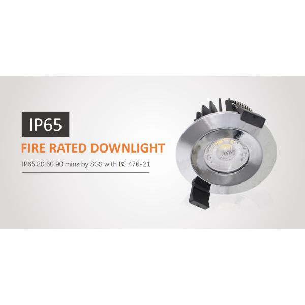8W COB color changing temperature IP65 Fire rated light CCT kitchen LED recessed cob downlight