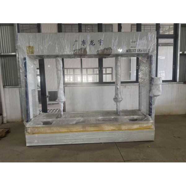 High Strength Steel Frame Hydraulic Panel Press Machine 7.5KW Motorpower