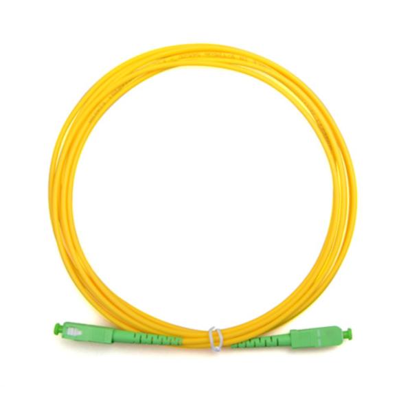 SC/APC Fiber Optic Patch Cord , SC/APC Patch Cable , SC/APC Patch Jumper