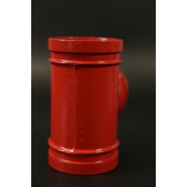 UL Listed Grooved Tee Fittings Durable / Dependable Performance