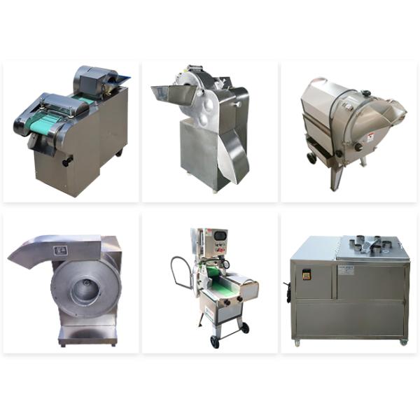 Adjustable Thickness Vegetable Processor Machine Vegetable Slicer Dicer