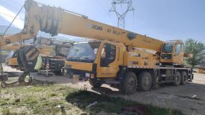 China 50ton Terrian Mobile Crane Construction Machinery Truck-Mounted Telescopic Crane wholesale