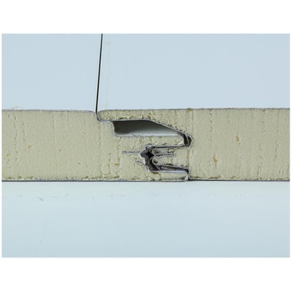 Metal Roof Panel Fireproof PU Sandwich Panel Exterior Warehouse EPS Modern Design